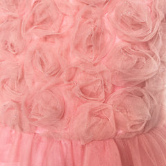 Flower Girl Dress Sequin Bridesmaid Wedding Party Size 5-14 Years