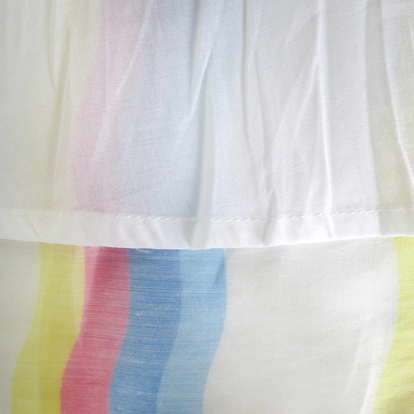 Girls Dress Striped Rose Print Tulle Size 4-14 Years