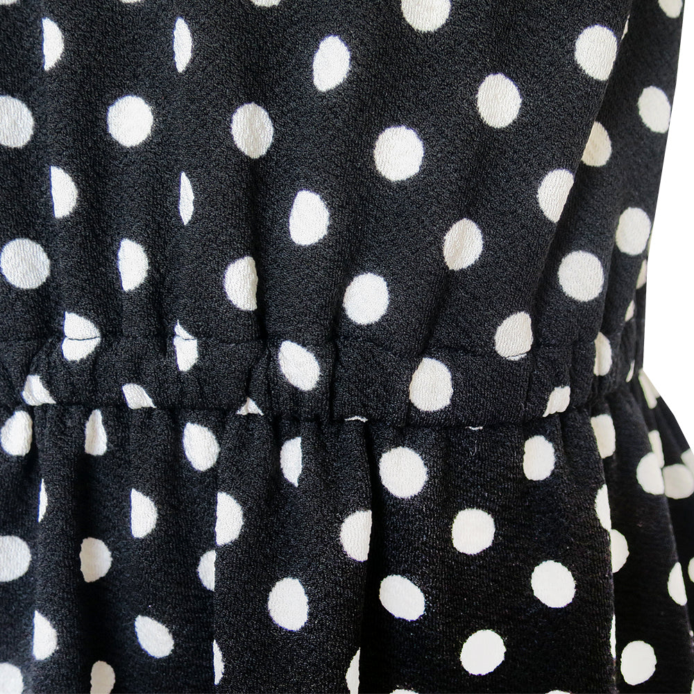 Girls Dress Tree Bird Bear Cartoon Short Sleeve Dress Size 3-12 Years