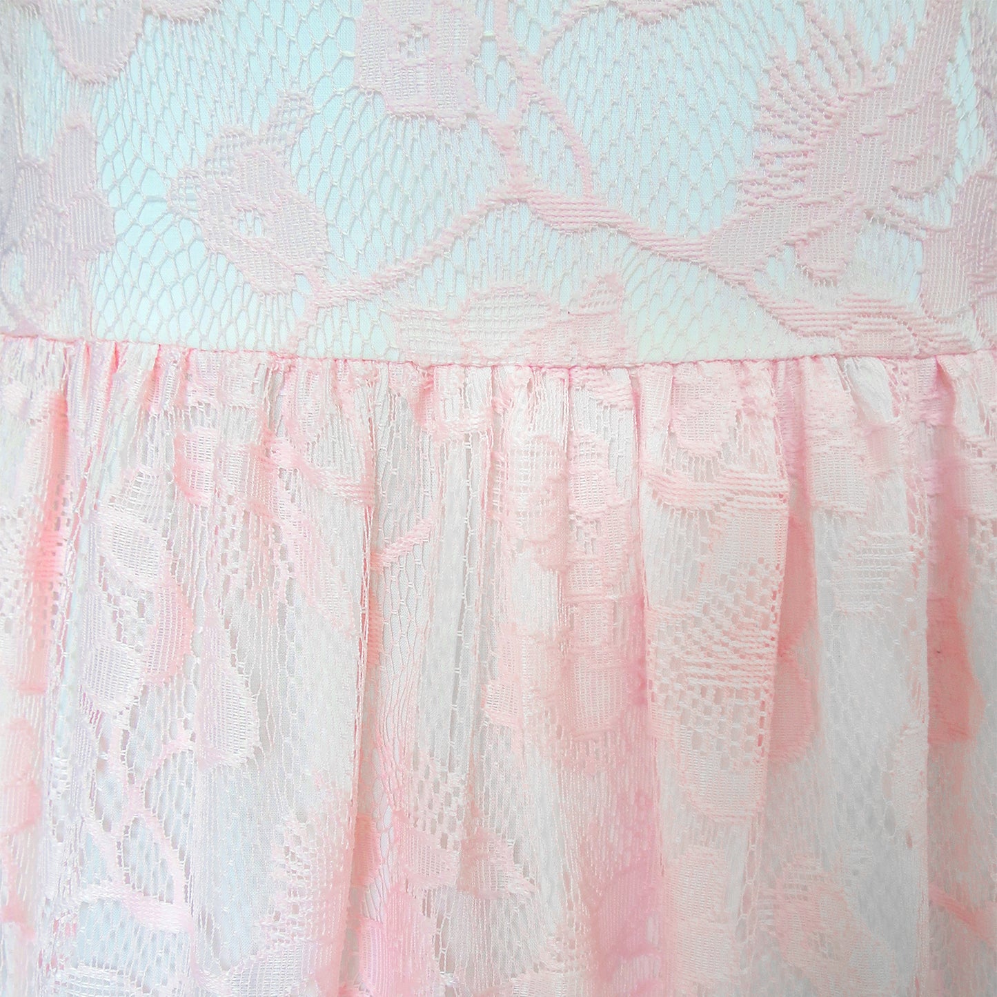 Girls Dress Lace Tassel Hem Princess Party Size 4-16 Years