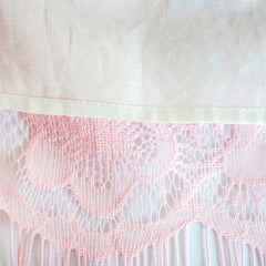 Girls Dress Lace Tassel Hem Princess Party Size 4-16 Years