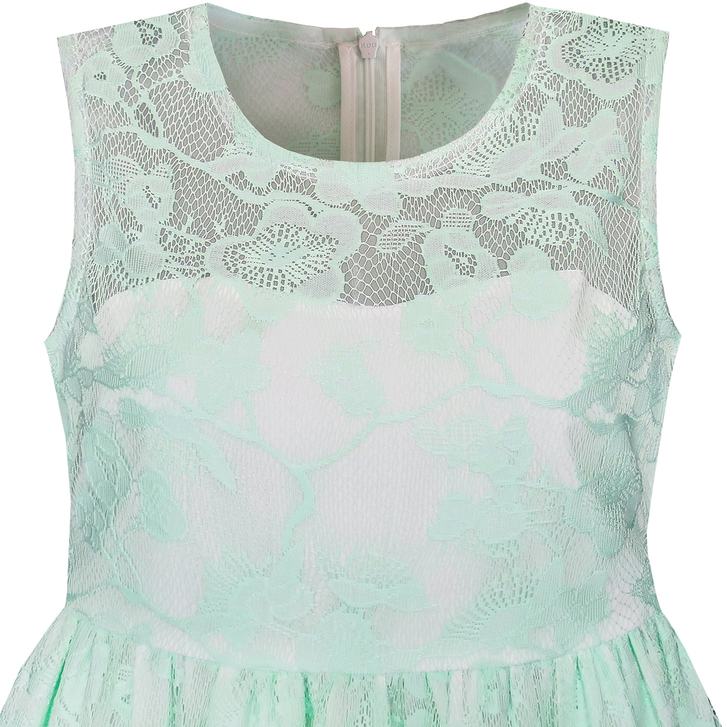 Girls Dress Lace Tassel Hem Princess Party Size 4-16 Years