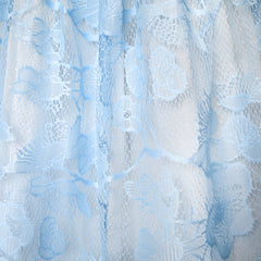 Girls Dress Lace Tassel Hem Princess Party Size 4-16 Years