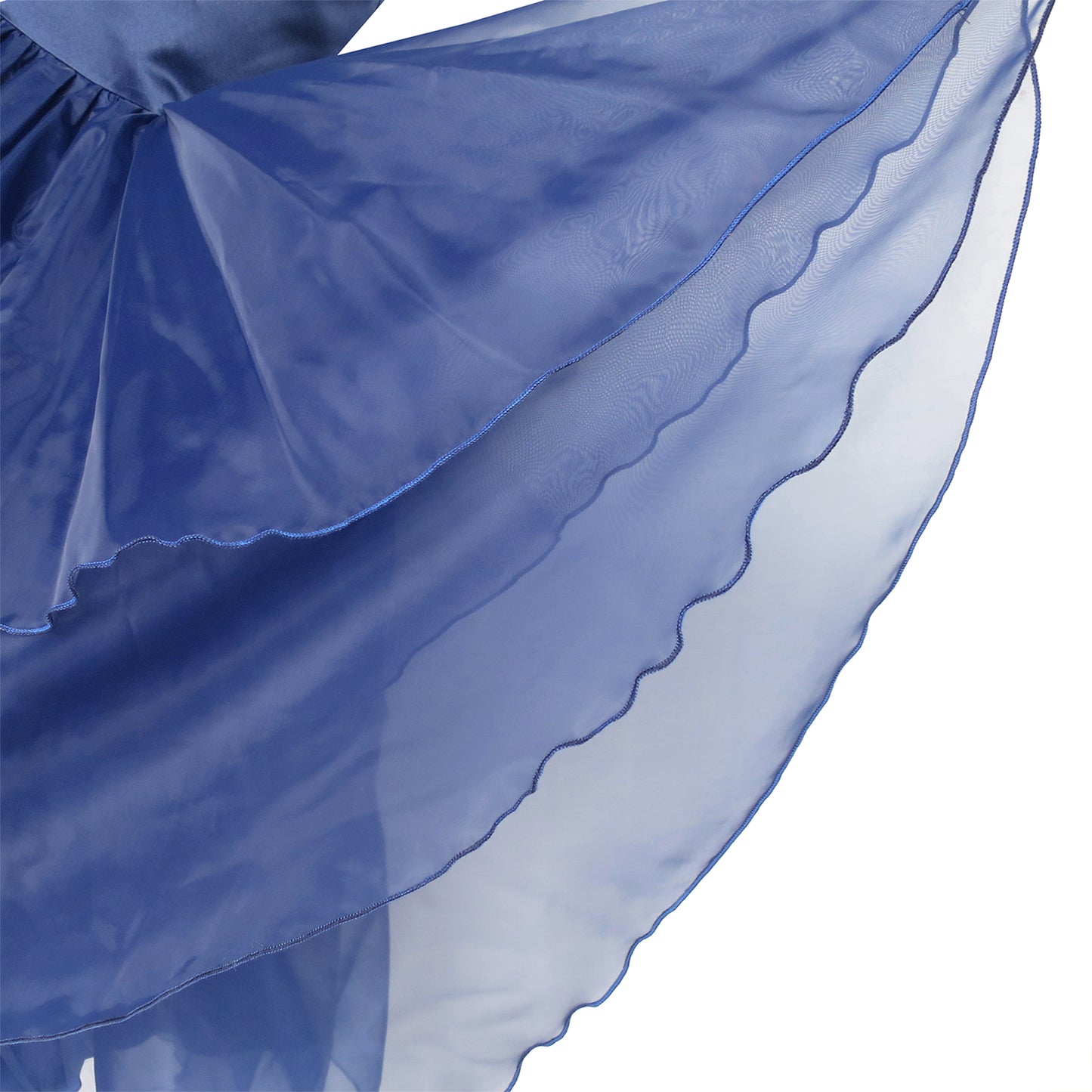 Flower Girls Dress Rhinestone Tulle Wedding Pageant Bridesmaid Size 5-12 Years
