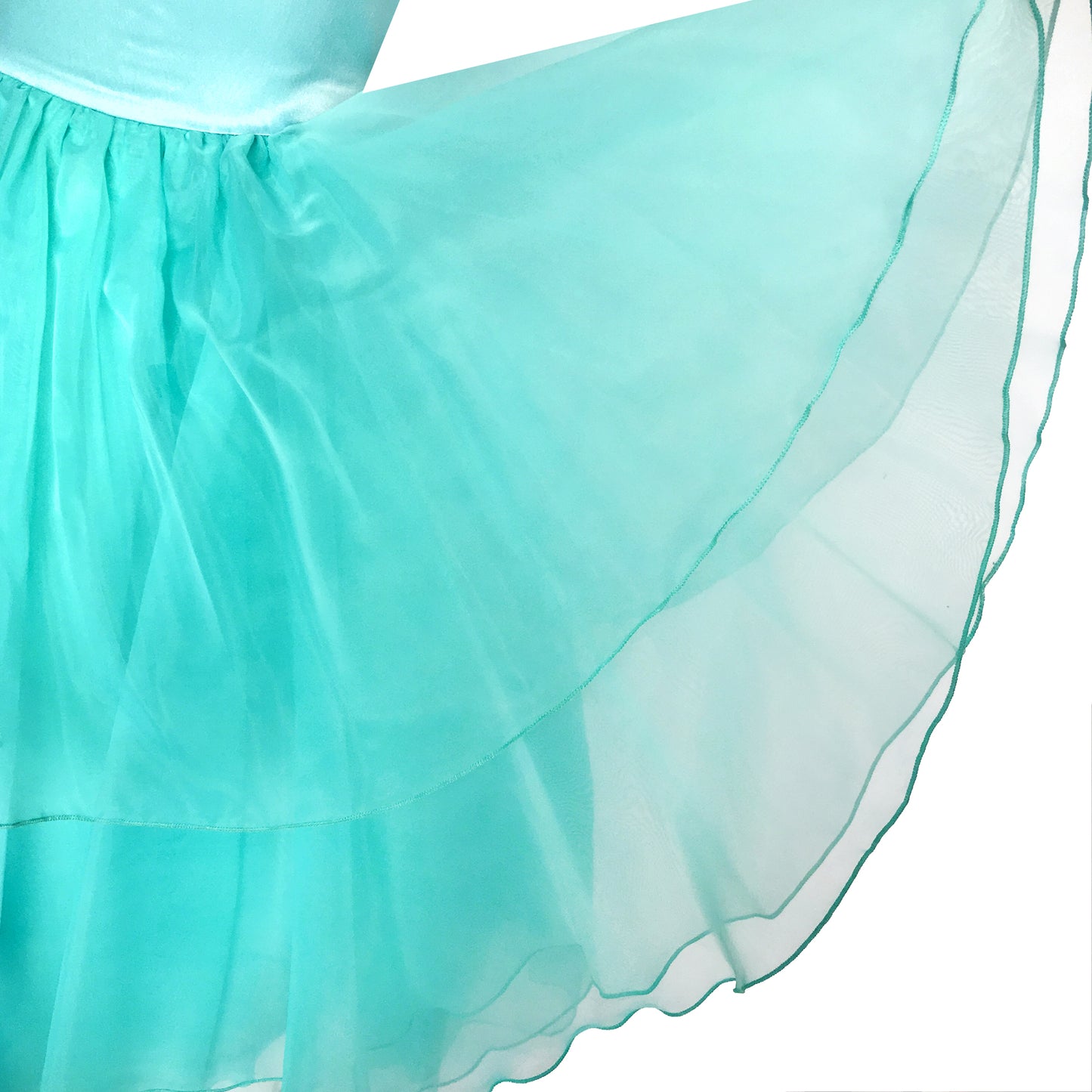 Flower Girls Dress Rhinestone Tulle Wedding Pageant Bridesmaid Size 5-12 Years