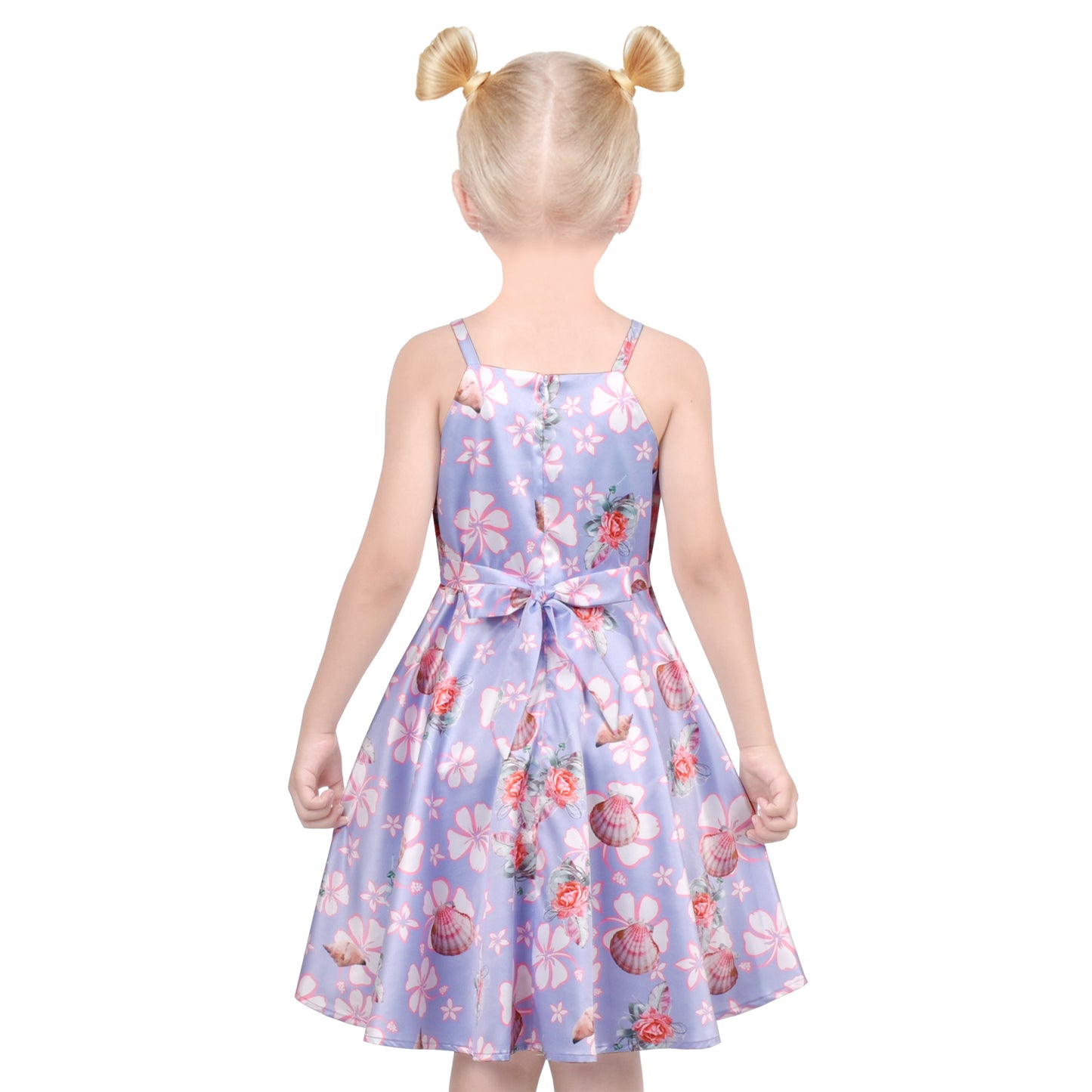 Girls Dress Halloween Pumpkin Ghost Costume Tank Dress Size 3-12 Years