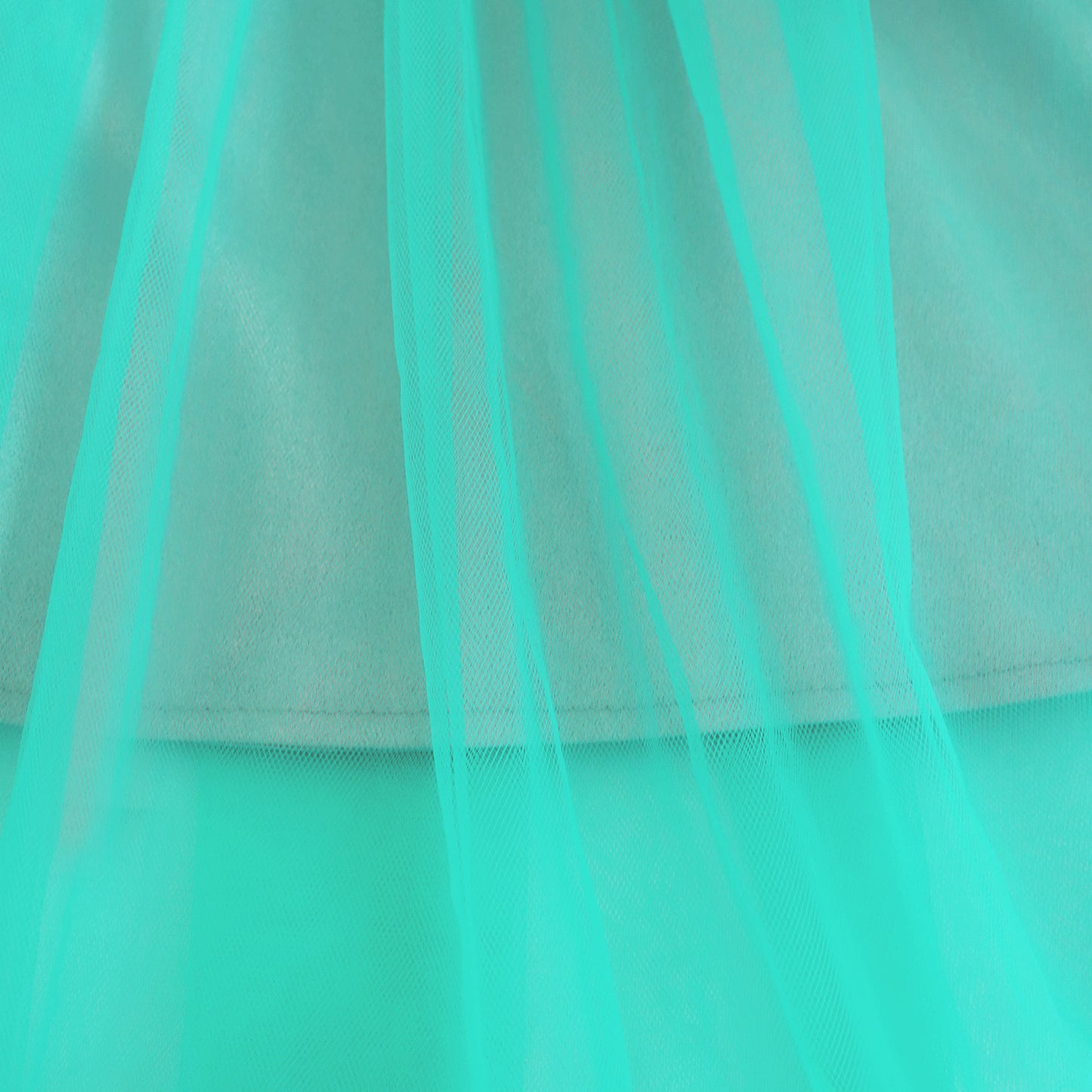 Girls Dress Short Sleeve Rainbow Tulle Skirt Birthday Party Size 4-10 Years