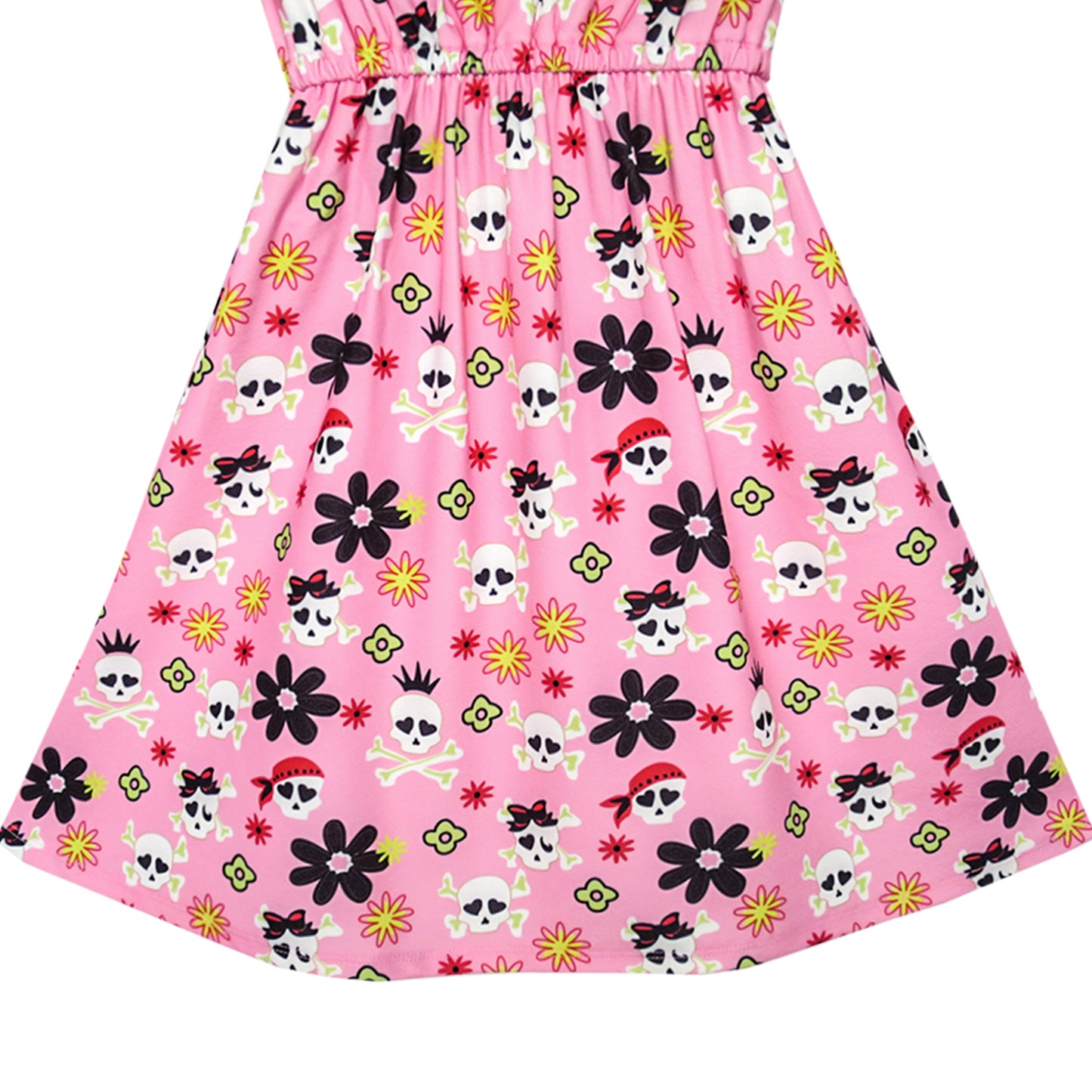 Girls Dress Forest Fox Long Sleeve Size 3-12 Years