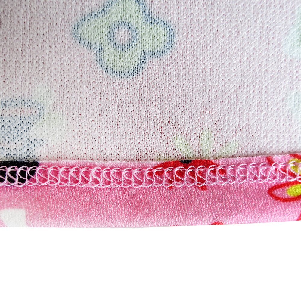 Girls Dress Forest Fox Long Sleeve Size 3-12 Years