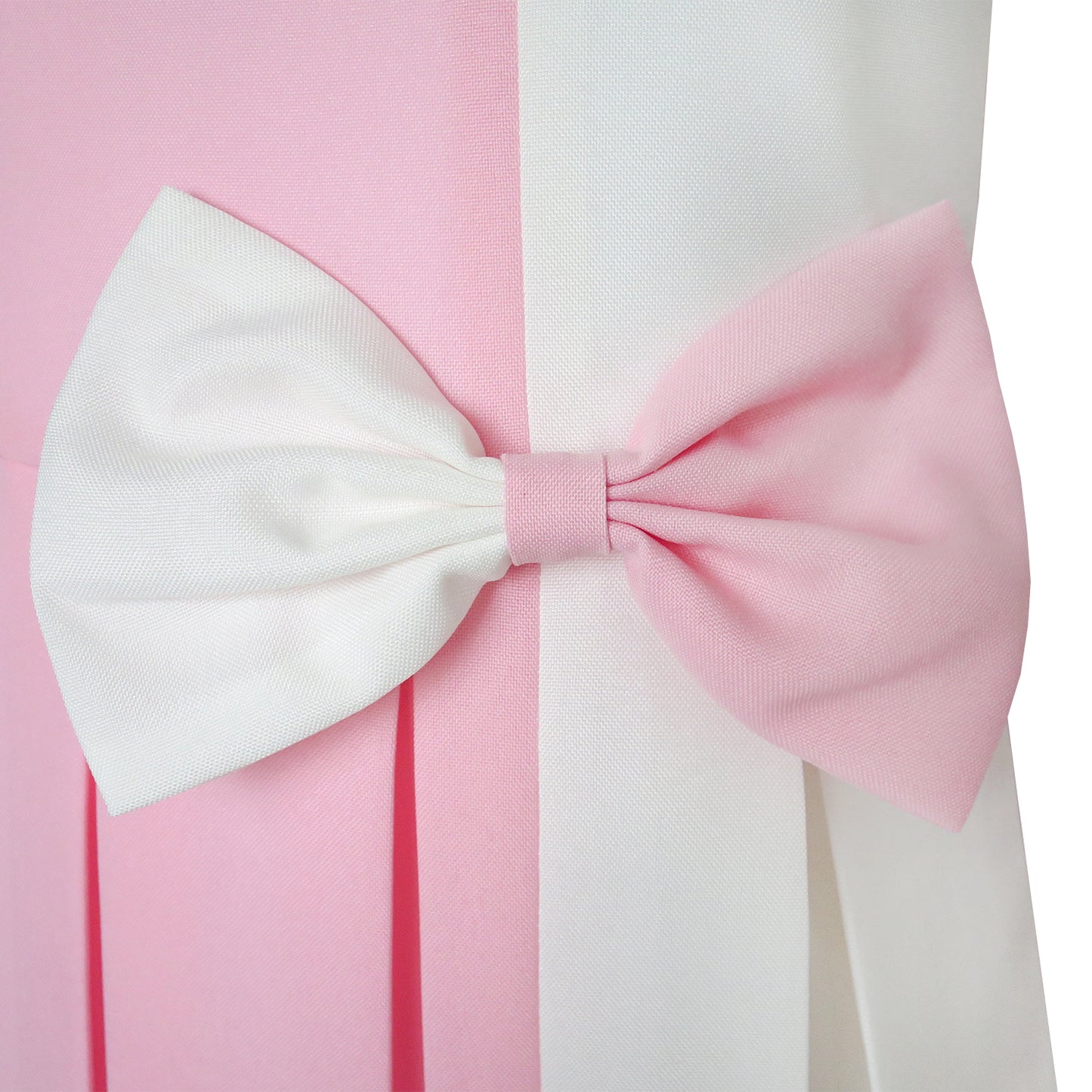 Girls Dress Color Block Contrast Bow Tie Everyday Party Size 4-14 Years