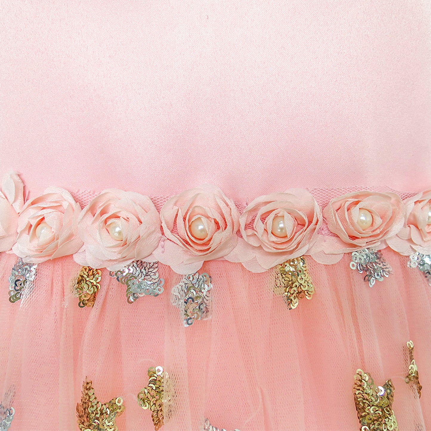 Flower Girls Dress Dancing Ball Gown Princess Party Size 6-14 Years