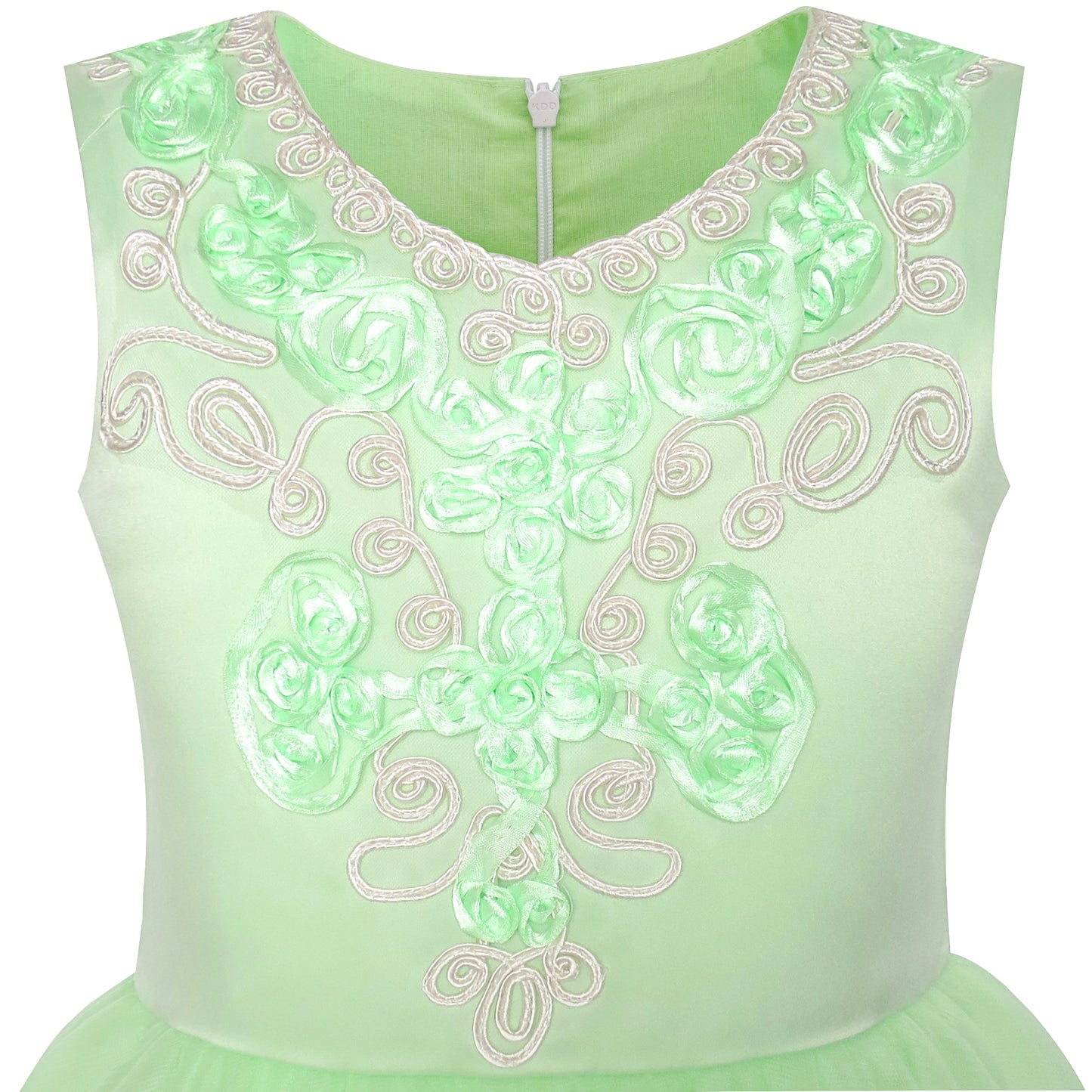 Flower Girls Dress Dancing Ball Gown Princess Party Size 6-14 Years