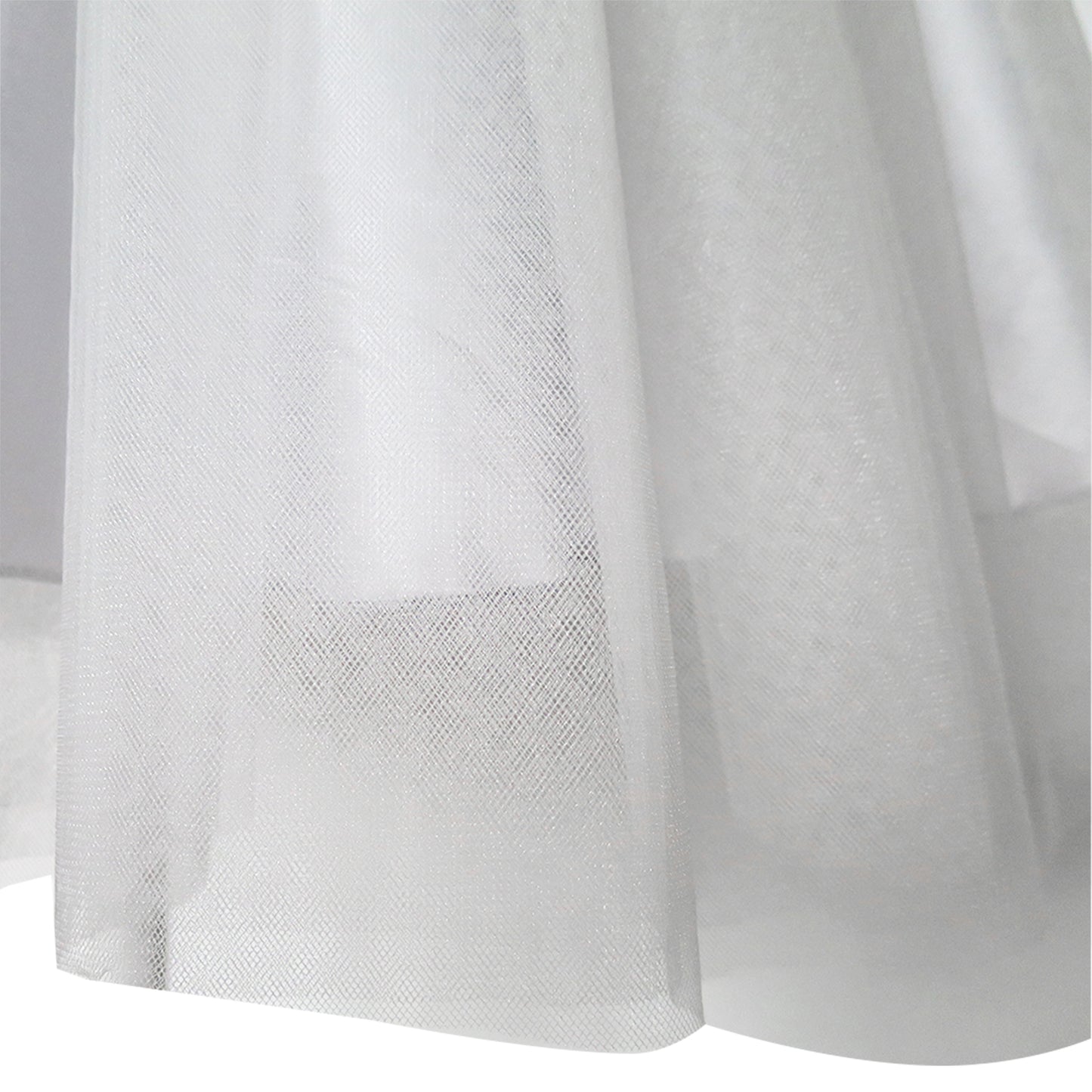 Girls Dress Elegant Design Princess Wedding Bow Tie Flower Size 4-14 Years