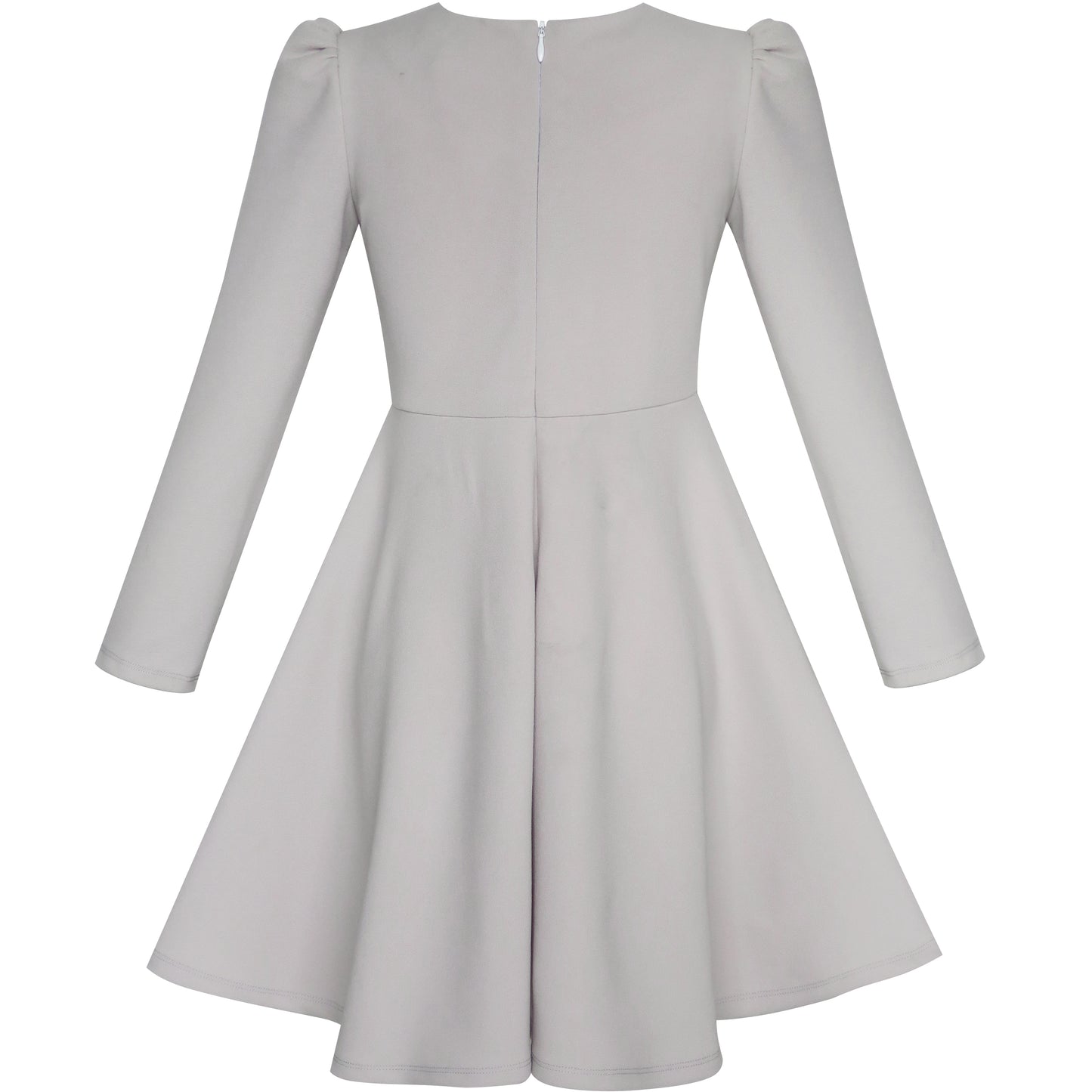 Girls Dress School Check Suspender Skirt Size 4-12 Years