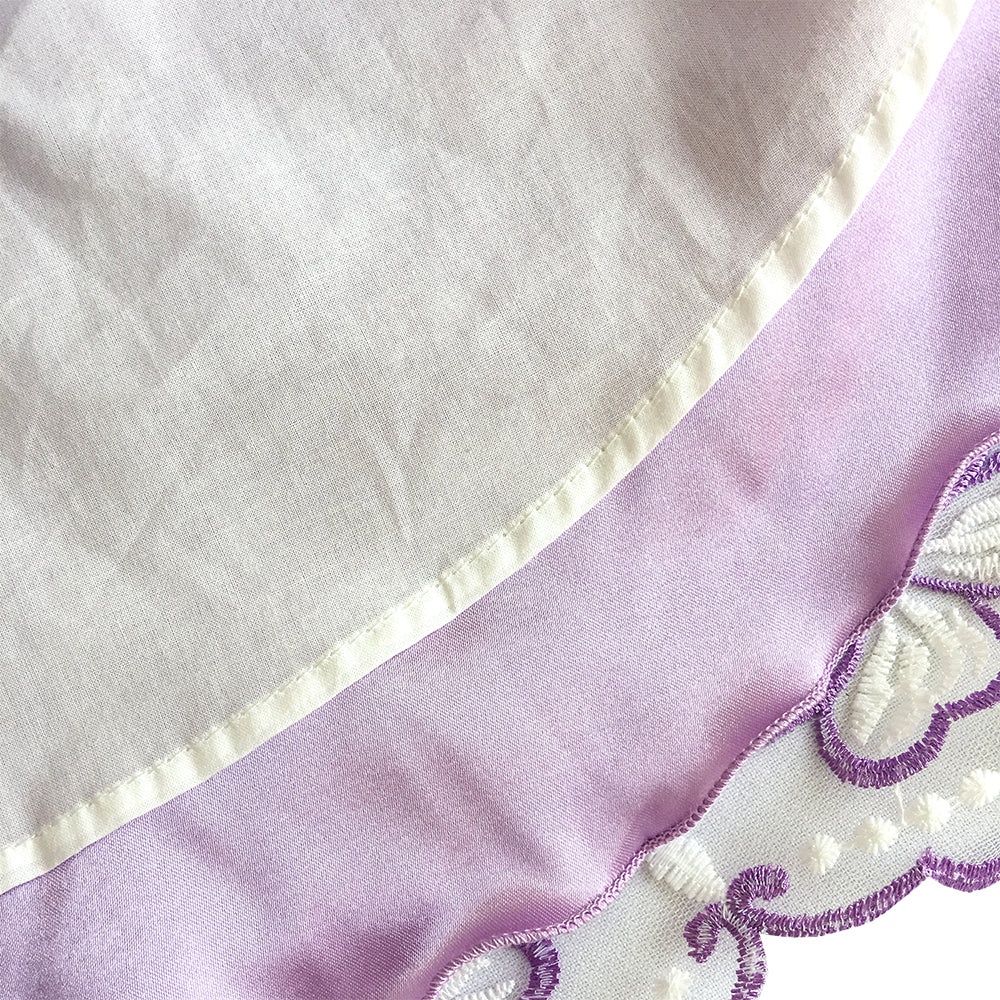 Girls Dress Butterfly Embroidered Halter Dress Party Size 5-12 Years