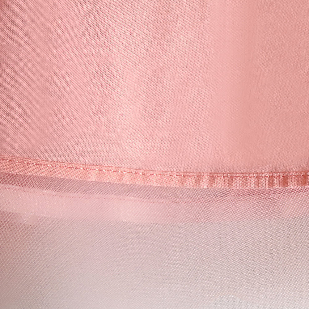 Girls Dress Long Sleeve Lace 2-in-1 Princess Tutu Size 4-12 Years