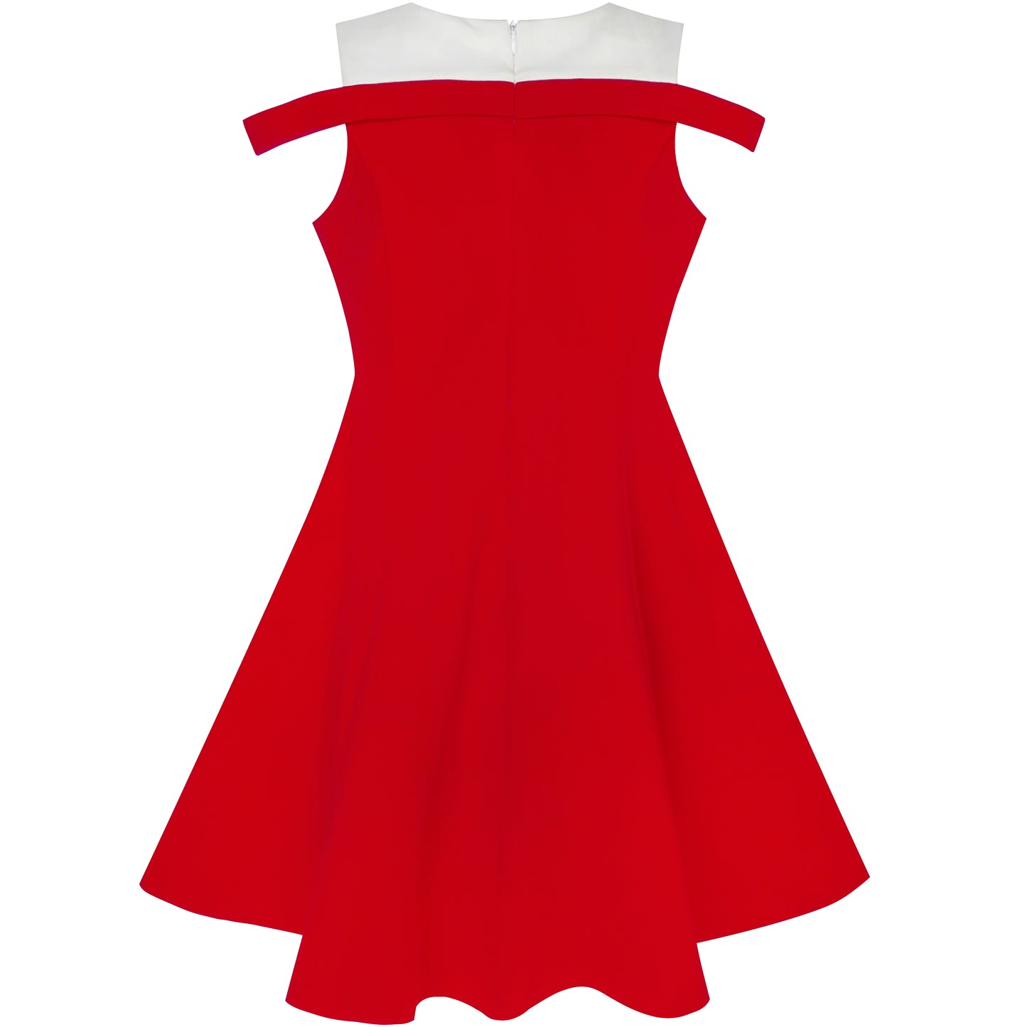 Girls Dress Forest Fox Long Sleeve Size 3-12 Years