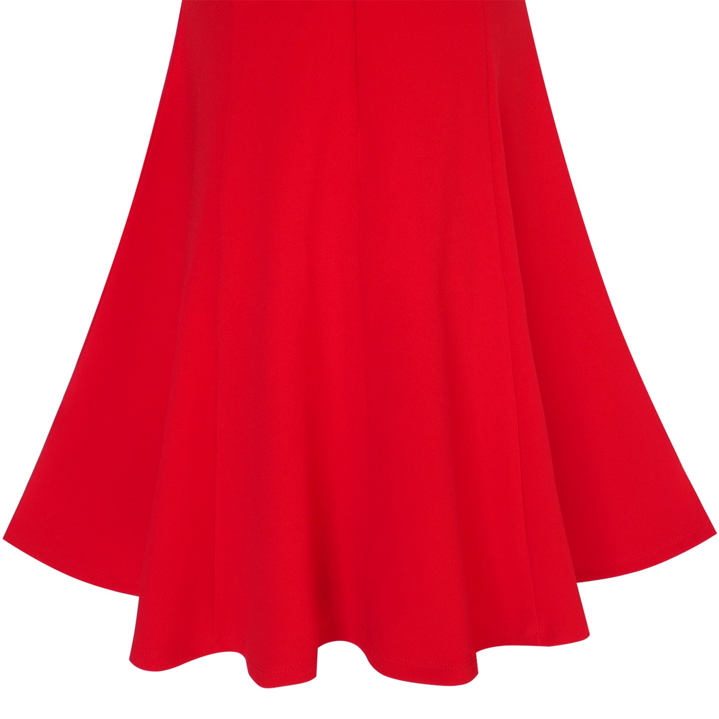 Girls Dress Forest Fox Long Sleeve Size 3-12 Years
