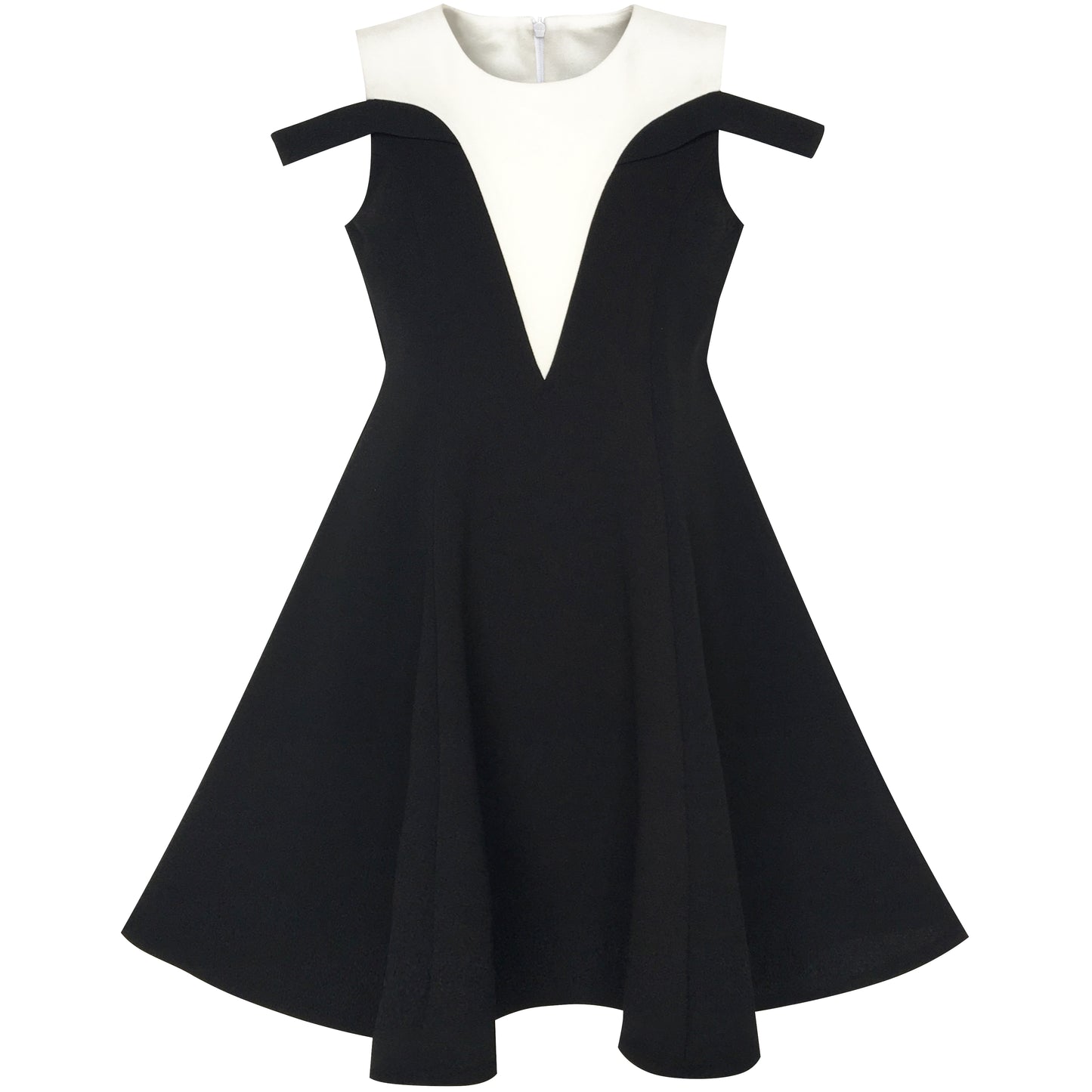 Girls Dress Forest Fox Long Sleeve Size 3-12 Years