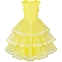 Princess Belle Dress Up Accessories Crown Magic Wand Size 4-14 Years