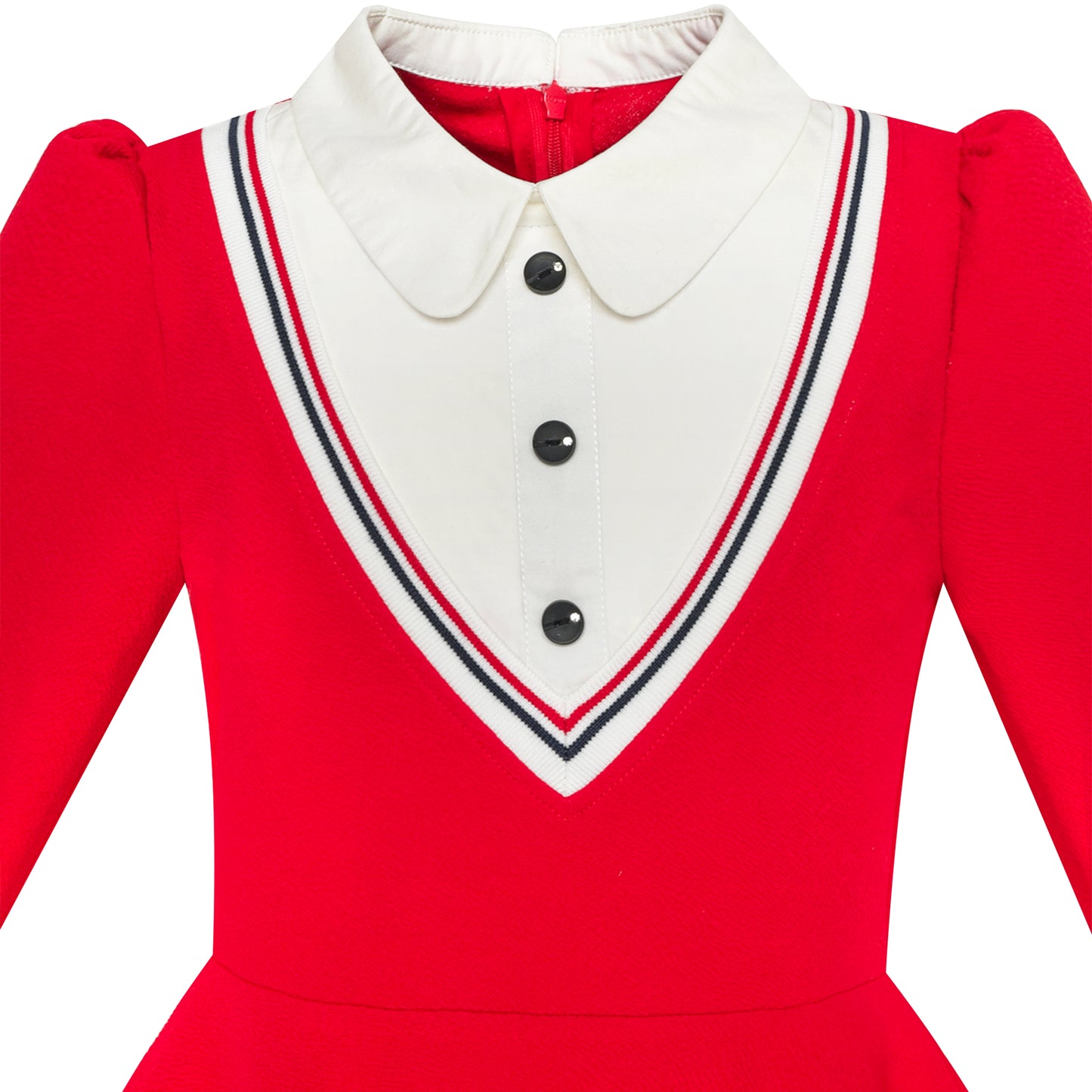 Girls Dress School Check Suspender Skirt Size 4-12 Years
