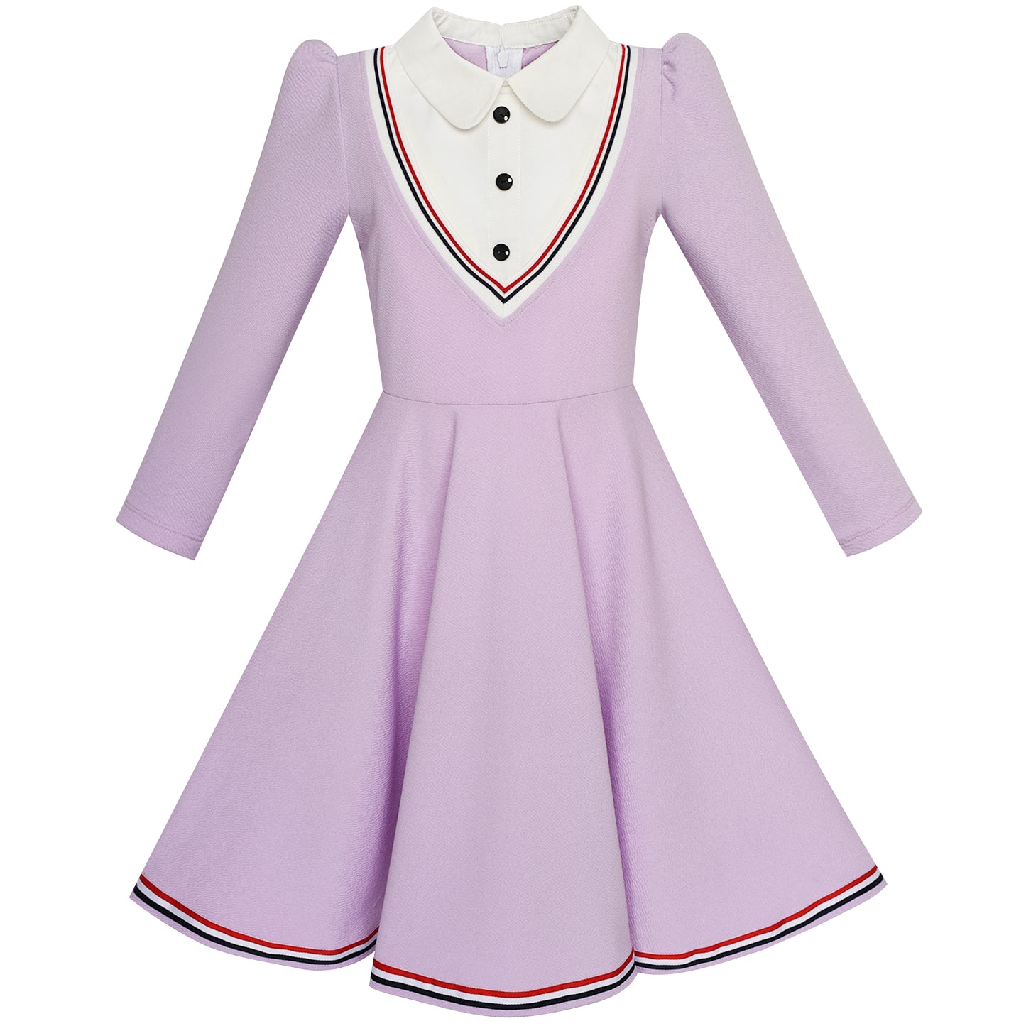 Girls Dress School Check Suspender Skirt Size 4-12 Years