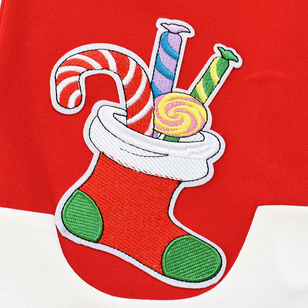 Girls Dress Long Sleeve Daisy Flower Striped Casual Cotton Size 3-12 Years