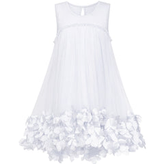 Girls Dress A-line Cute Handbag Princess Size 5-10 Years