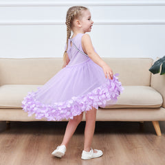 Girls Dress A-line Cute Handbag Princess Size 5-10 Years