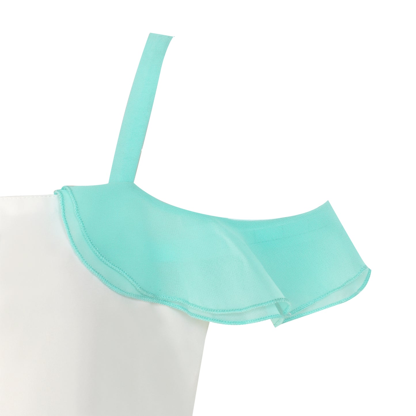 Girls Dress Chiffon Leopard Print Cold Shoulder Maxi Dress Size 5-14 Years