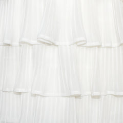 Girls Dress Sequin Wedding Hi-low Tulle Skirt Tutu Flutter Sleeve Size 3-12 Years