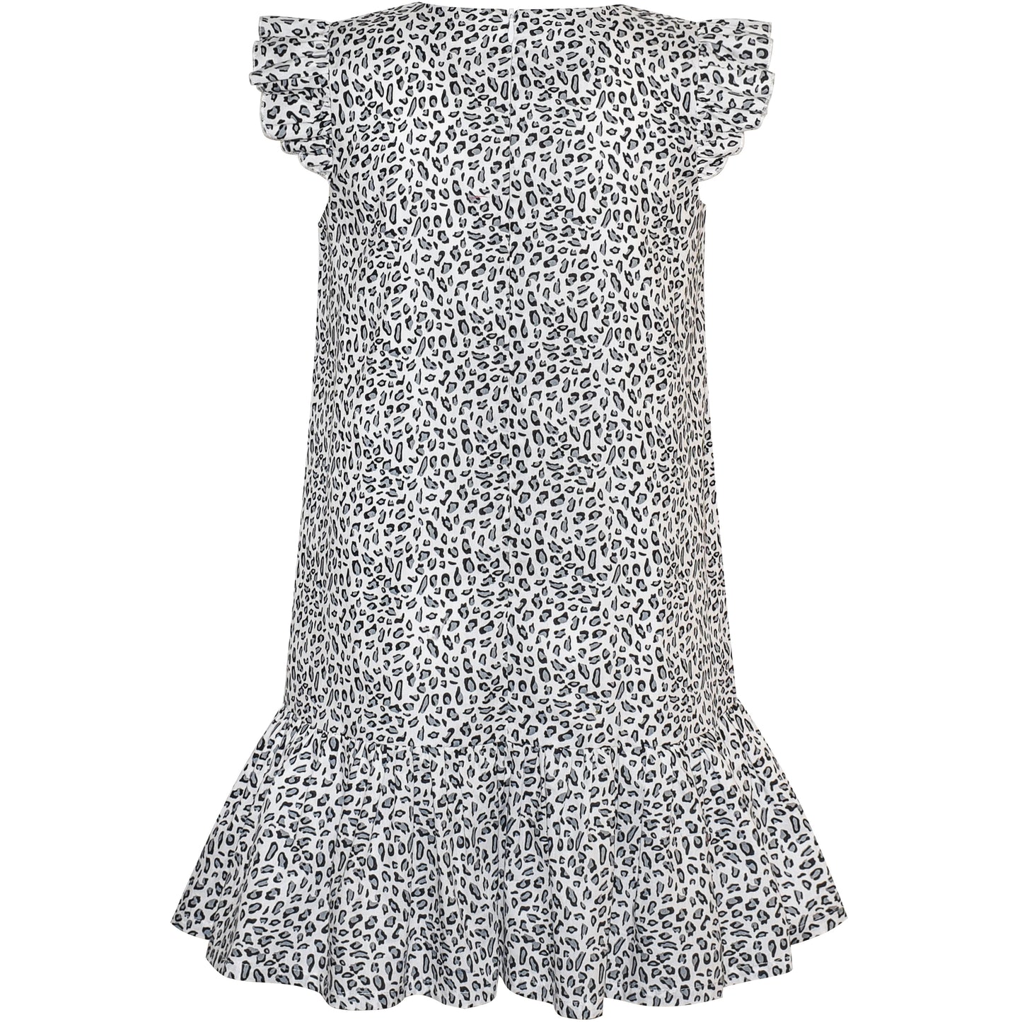 Girls Dress Short Sleeve Pleated Skirt School Uniform Size 4-12 Years