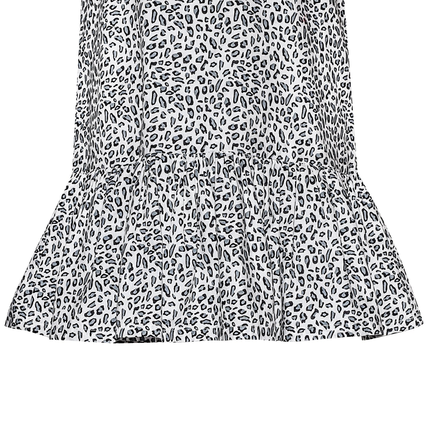 Girls Dress Short Sleeve Pleated Skirt School Uniform Size 4-12 Years