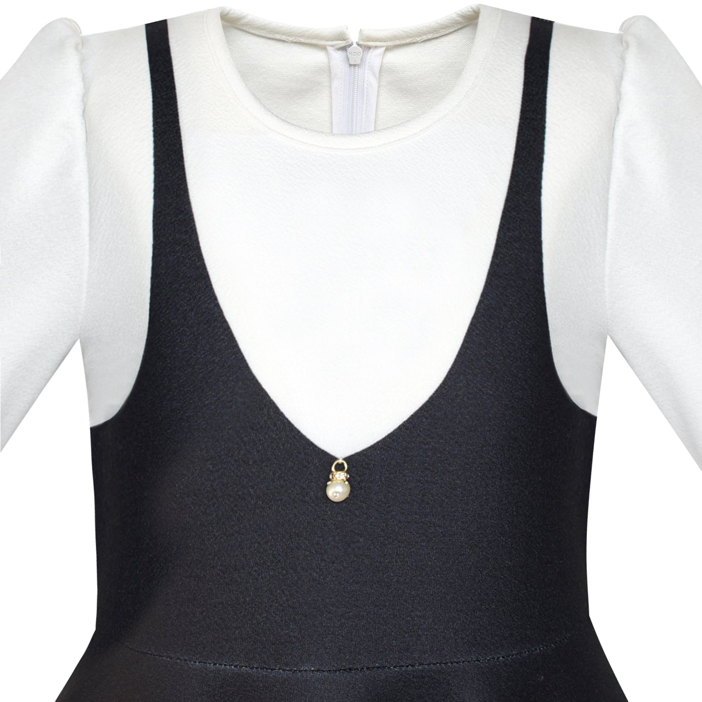 Girls Dress Forest Fox Long Sleeve Size 3-12 Years