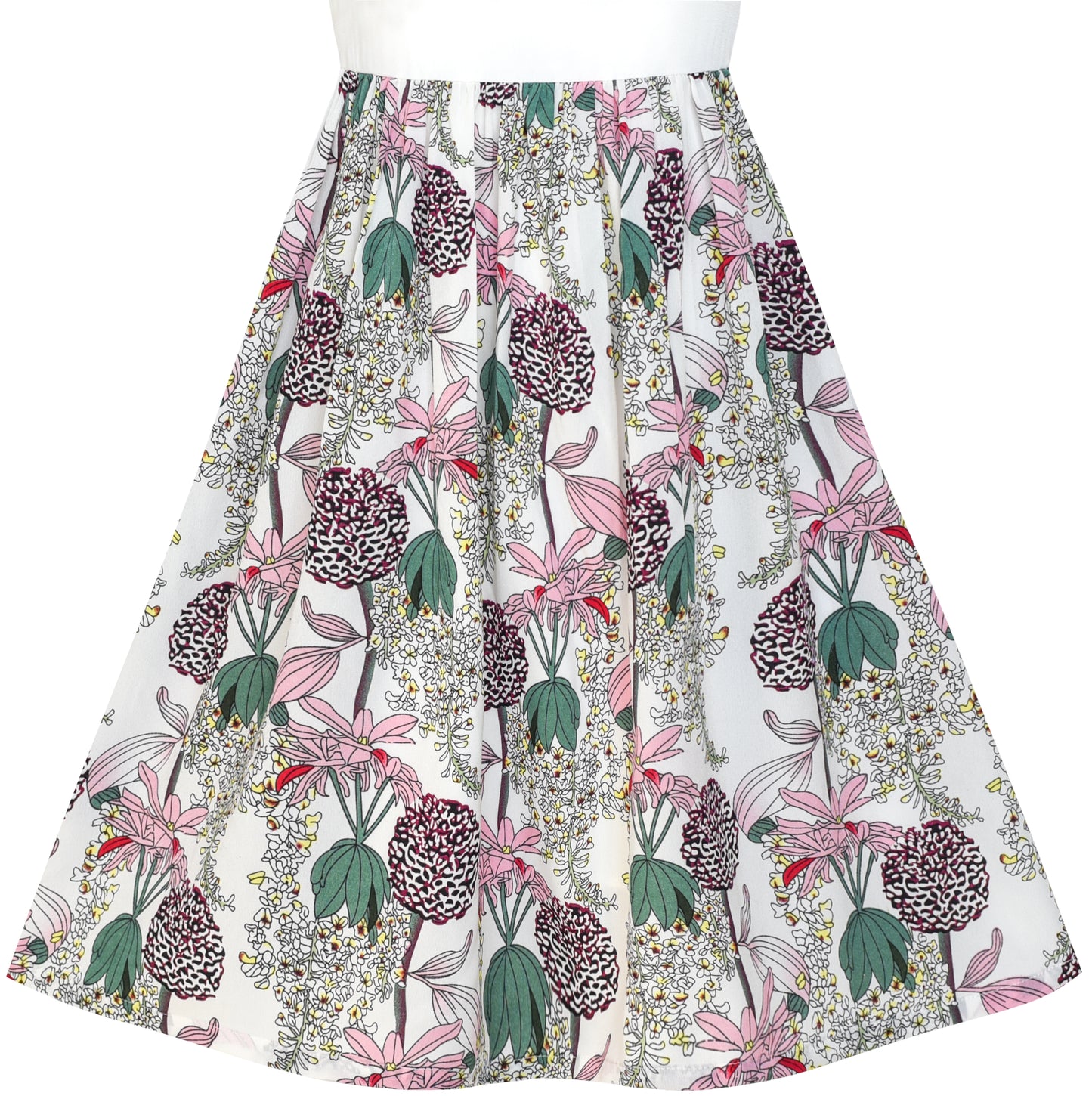 Girls Dress Chiffon Butterfly Ruffle Cold Shoulder Size 4-14 Years