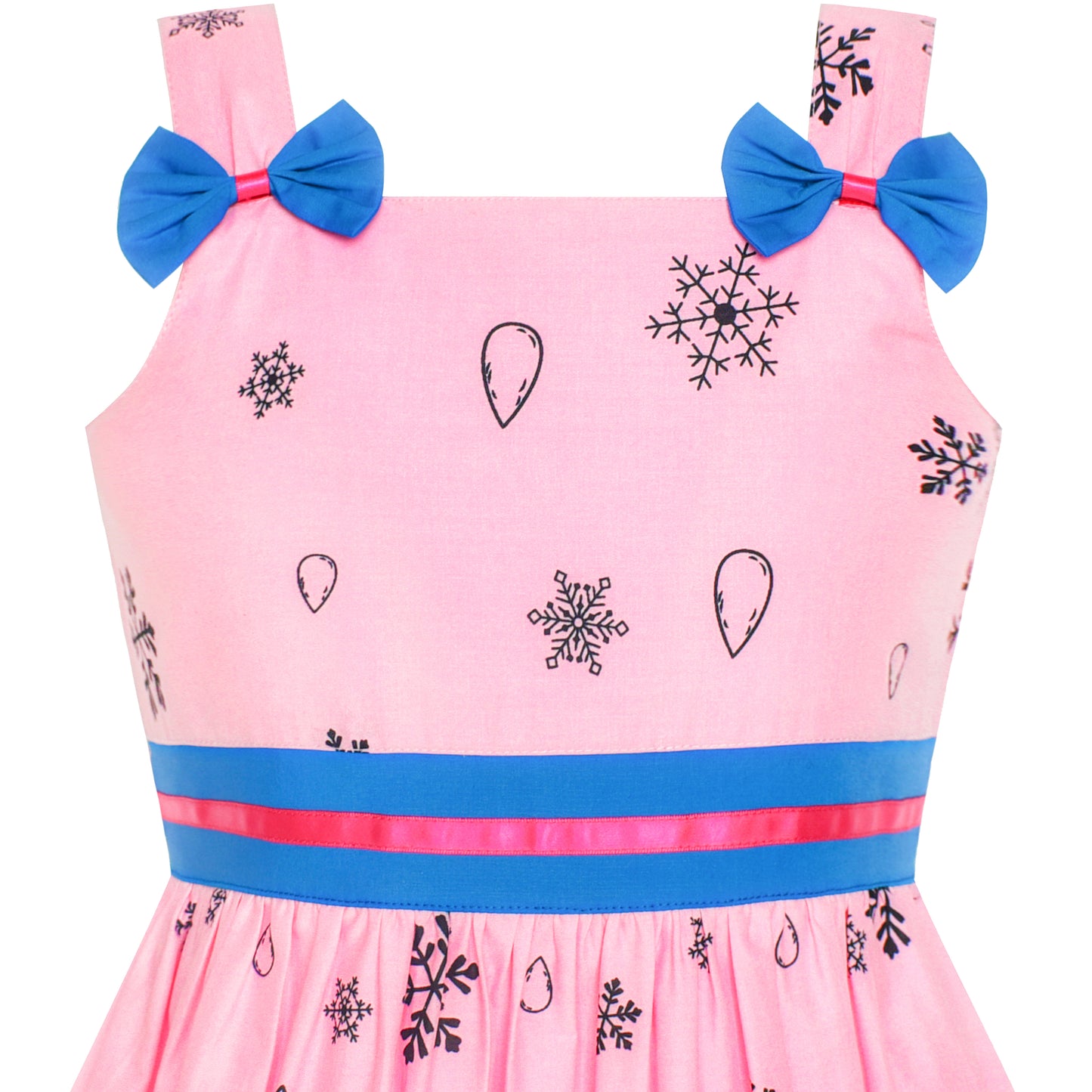 Girls Dress Bug Dot Size 2-10 Years