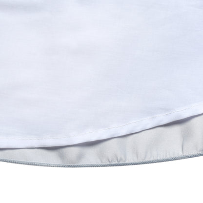 Sunny Fashion Girls Elegant Wave Hem Tulle Party Dress