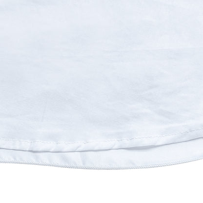 Sunny Fashion Girls Elegant Wave Hem Tulle Party Dress