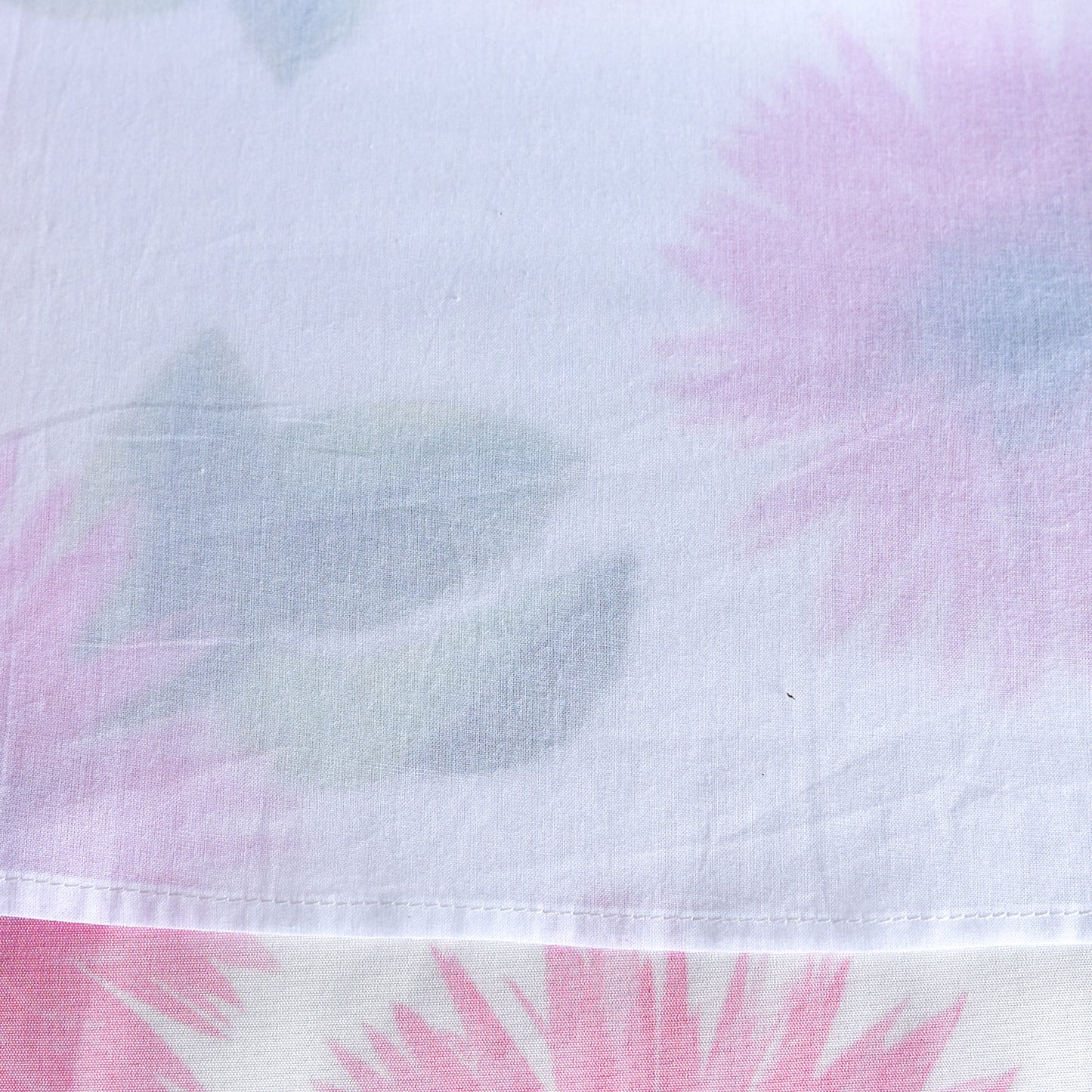 Girls Dress Flower Print Hanky Hem With Necklace Size 6-14 Years
