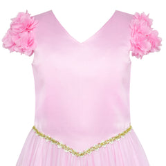 Princess Belle Dress Up Accessories Crown Magic Wand Size 4-14 Years