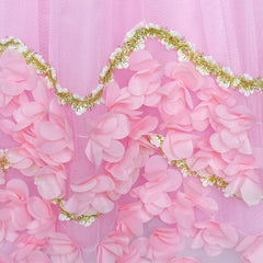 Princess Belle Dress Up Accessories Crown Magic Wand Size 4-14 Years