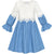 Blue White