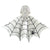 Silver White Spider