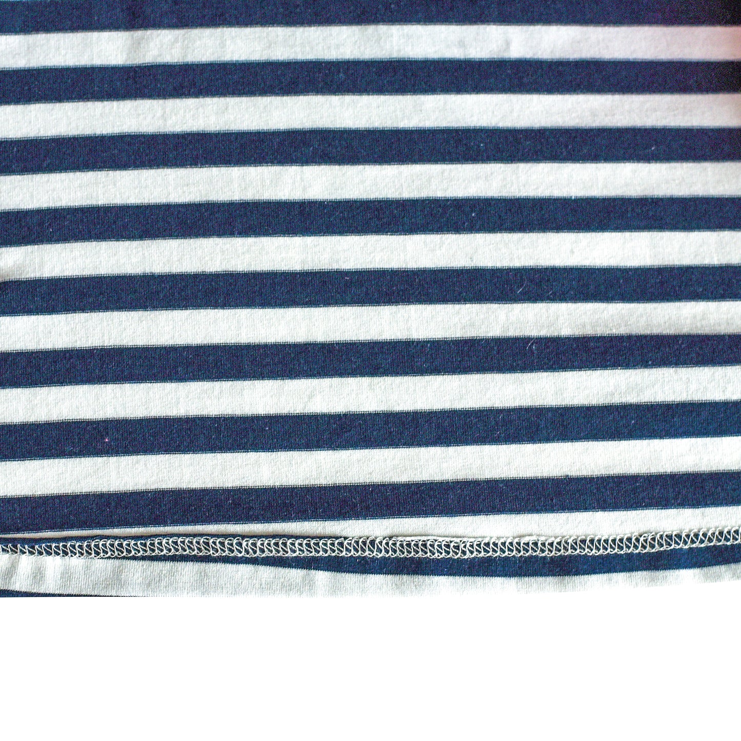 Girls Dress Flower Embroidered Stripe Short Sleeve Size 2-12 Years