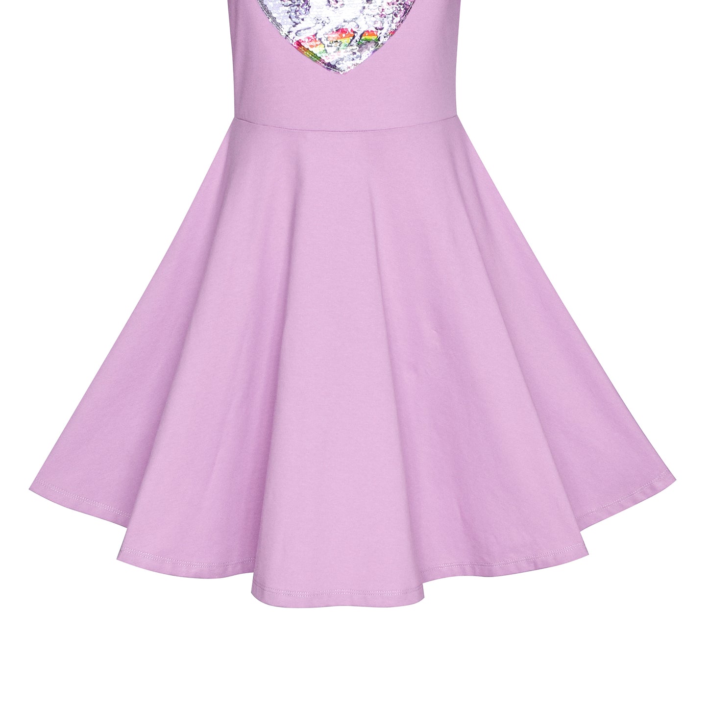 Girls Dress Owl Ice Cream Butterfly Sequin Everyday Dress Size 4-14 Years