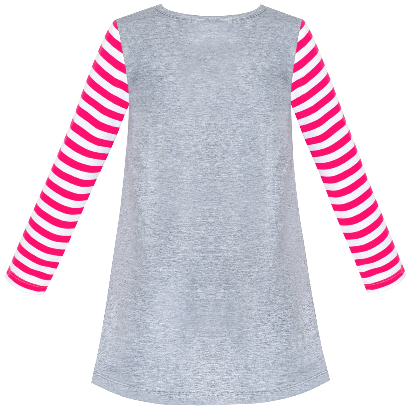 Girls Dress Long Sleeve Christmas Snowman Holiday Party Size 2-12 Years