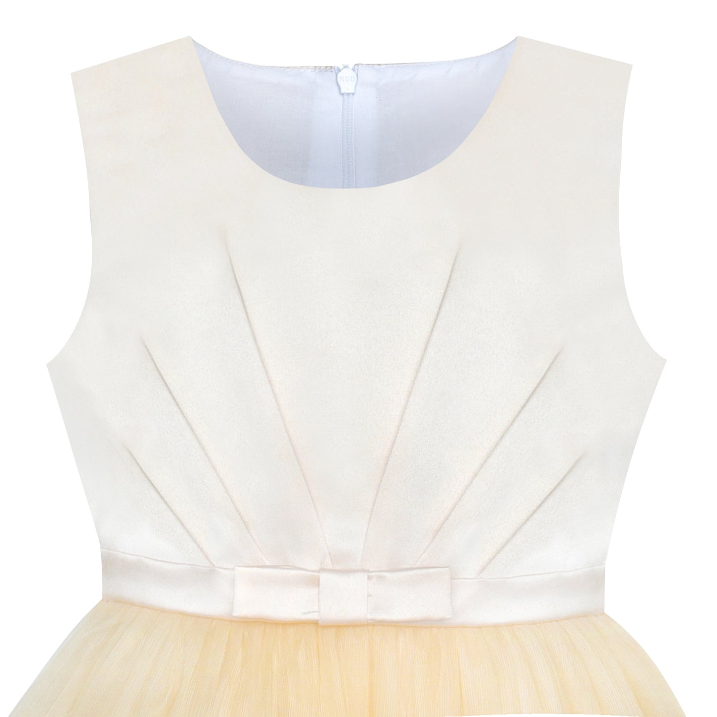 Flower Girls Dress Tiered Skirt Bridesmaid Wedding Size 4-12 Years