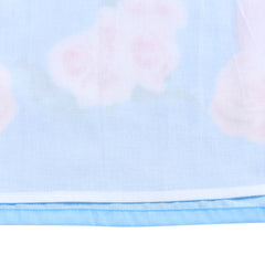 Girls Dress Rose Flower Double Bow Tie Party Size 4-12 Years