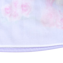 Girls Dress Rose Flower Double Bow Tie Party Size 4-12 Years