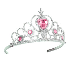 Princess Aurora Costume Briar Rose Accessories Crown Magic Wand Size 4-12 Years